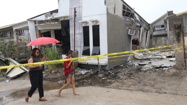 A second powerful earthquake strikes off southern Philippines after first one kills at least 6