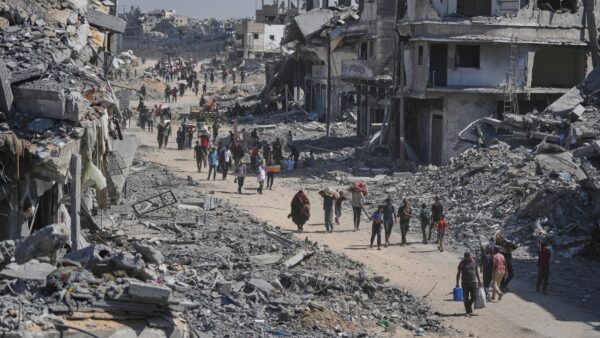 Trump sets off for the Mideast to mark a ceasefire and hostage deal between Israel-Hamas