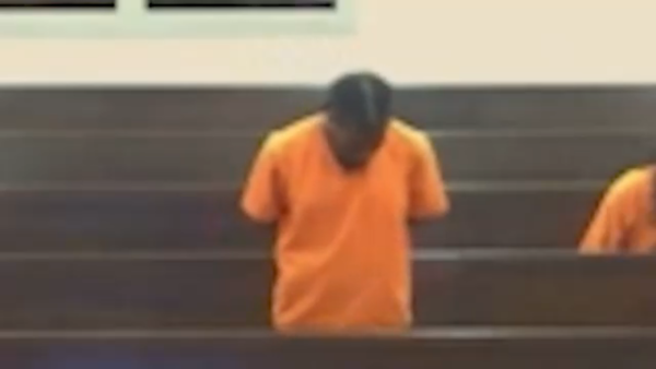 Parents discover messages from 30-year-old man sent to their 12-year-old daughter on school laptop, docs say