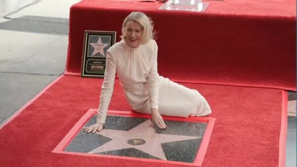 Oscar and Emmy-nominated actress Naomi Watts receives star on Hollywood Walk of Fame