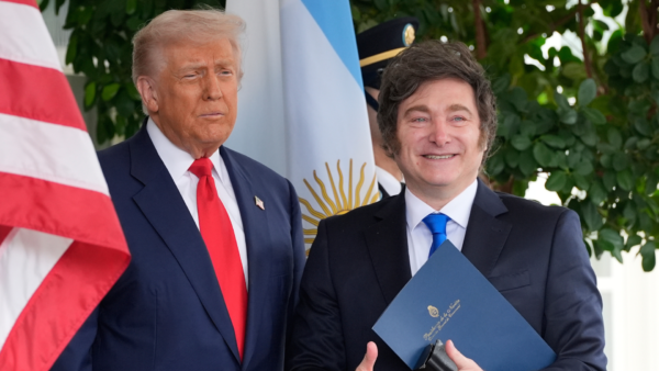 Trump threatens to pull support for Argentina if its politics don’t align with US