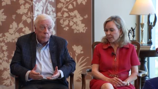 Houston billionaires Rich and Nancy Kinder pledge to give away 95% of wealth to charities