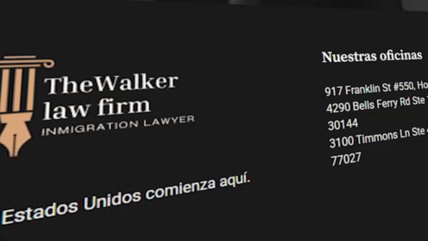 2 Houston attorneys warn fake legal website, The Walkers Law Firm, duping immigrant families with real law firm addresses