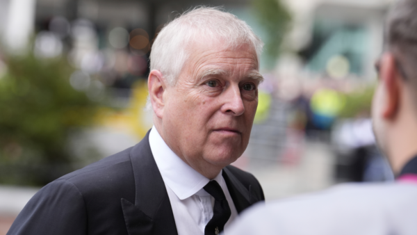Prince Andrew says he’s giving up the royal Duke of York title