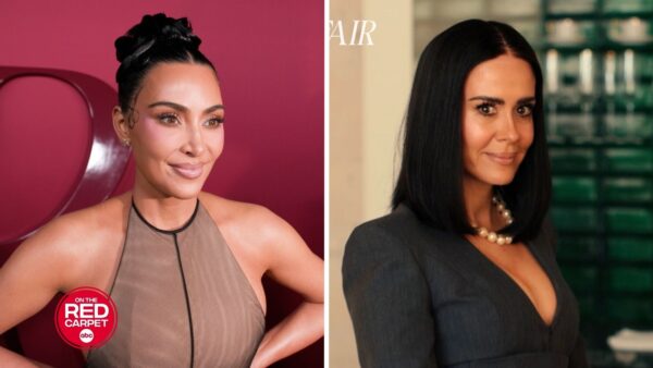 Kim Kardashian wanted Sarah Paulson to “bring it” when Paulson dressed as the star in “All’s Fair”