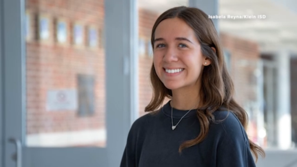 Klein Collins High School senior Olivia Rodriguez is ABC13’s Athlete of the Week