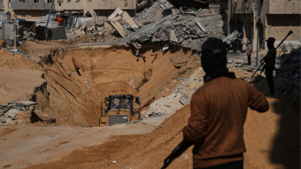 Gaza ceasefire update: Israel strikes Gaza after it says Hamas attacked across ceasefire line