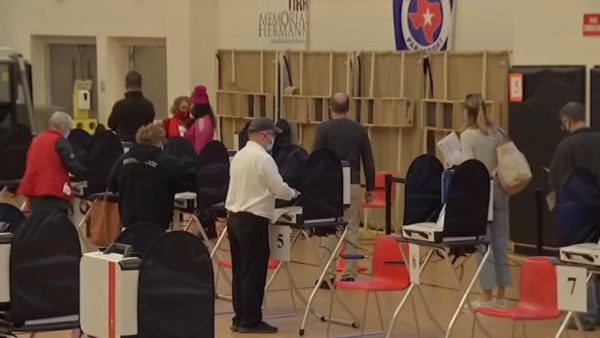 Early voting begins Monday for November election with key congressional and city council races on the ballot