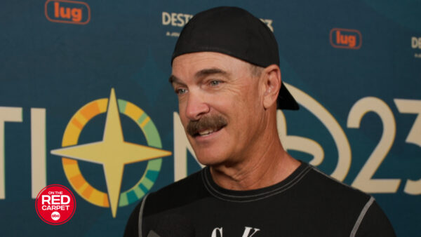 Patrick Warburton likes to embarrass his family at Disney’s ‘Soarin” attraction