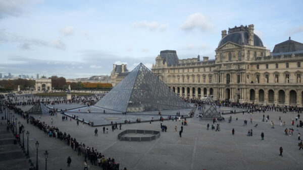 The Louvre reopens 3 days after thieves took off with French crown jewels in daylight heist
