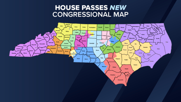New NC congressional map becomes law; expected to gain Republicans additional seat in Congress in midterm election