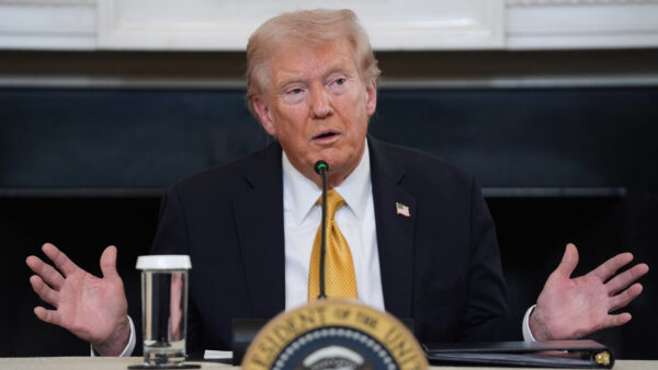 President Donald Trump says he’s terminating all trade negotiations with Canada over anti-tariff television advertisement campaign