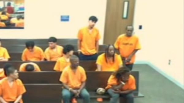 Multiple people arrested in home invasion where 3 including a child were locked in closet on Eldridge Valley Drive, officials say