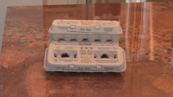 Some Kenz Henz customers left with questions after FDA notice shows out-of-state eggs
