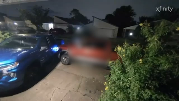 Man found shot multiple times inside crashed vehicle in Alief area, HPD says