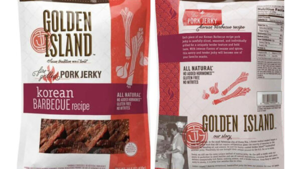 Pork jerky recall: 2M pounds of Golden Island Korean barbecue pork jerky sold at Costco, Sam’s Club recalled over metal wire risk