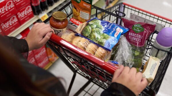 Trump administration posts notice that no federal food aid will go out Nov. 1