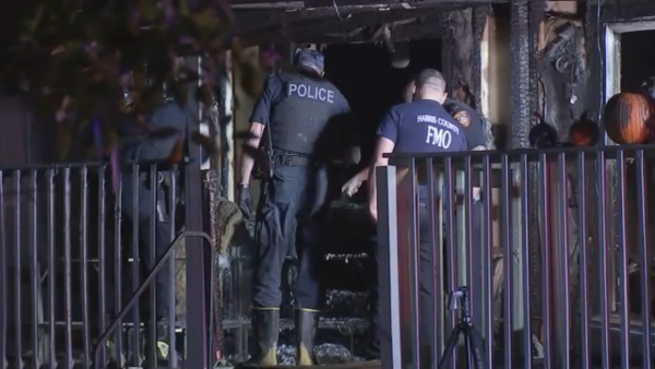 Mobile home fire sends 6 people to the hospital in east Harris County, fire marshal’s office says