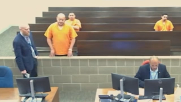 NW Houston seafood restaurant workers accused of beating man, disabled son who asked for help