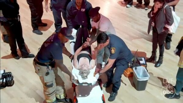 ‘Dancing with the Stars’ week 7: Halloween night scares up shocking injury and another emotional elimination