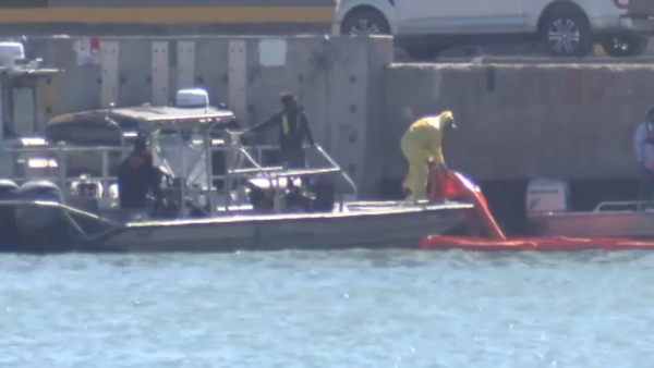 Cleanup efforts continue after oil spill at Port of Galveston, officials say