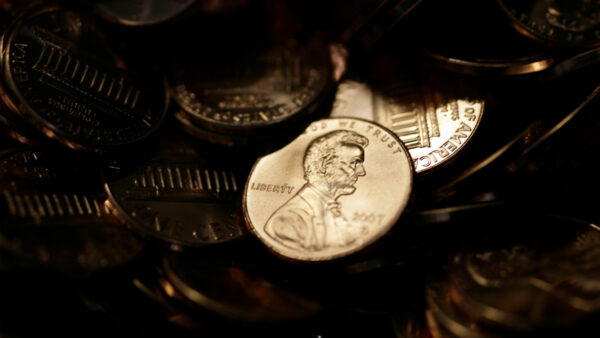 Banks and retailers run short on pennies as the US Mint stops making them