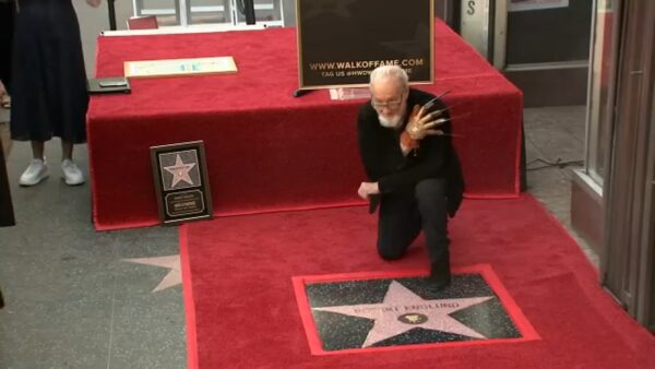 From ‘Nightmare on Elm Street’ to celebration in Hollywood, actor Robert Englund unveils star on Walk of Fame