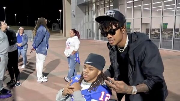 Athlete of the Week: C.E. King’s Bryce Lyons keeps team morale up in spite of horrific season-ending knee injury