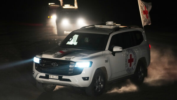 Israel hands over bodies of 45 Palestinians after Hamas returns the remains of 3 soldiers