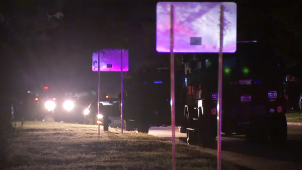 Husband of Spring ISD police officer arrested after hours-long SWAT standoff at a home on Lazy Springs Lane, HCSO says