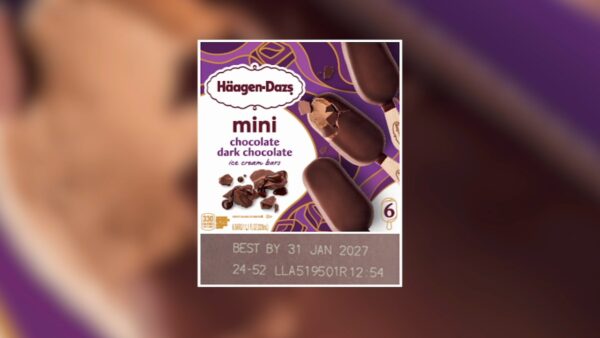 Dreyer’s Grand Ice Cream voluntarily recalls some Häagen-Dazs mini bars for undeclared wheat, company says