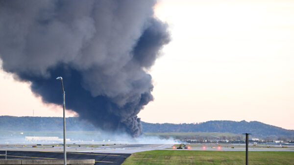 UPS plane crash and explosion leaves 9 dead and others missing in Kentucky