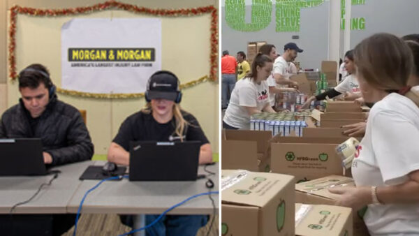Houston Food Bank volunteering: Nonprofit looking for people to join Share Your Holidays phone bank this December