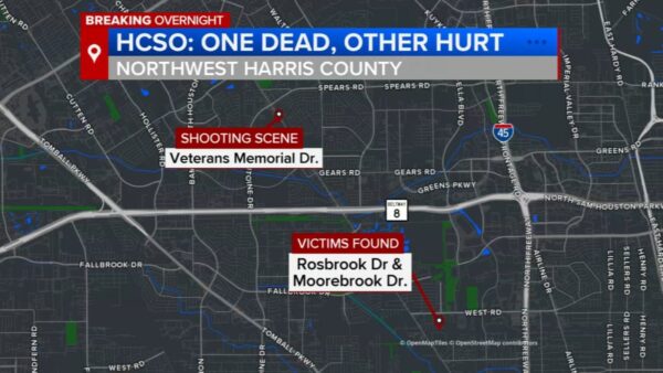 Investigation underway after man killed in apparent shooting in NW Harris County where shell casings were found, HCSO says