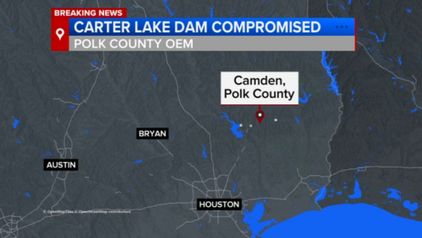 Emergency leaders urging residents to evacuate after Carter Lake dam compromised, Polk County OEM says