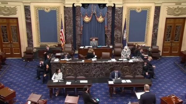 Government shutdown reaches its 40th day as senators work through a crucial weekend as flights disrupted nationwide