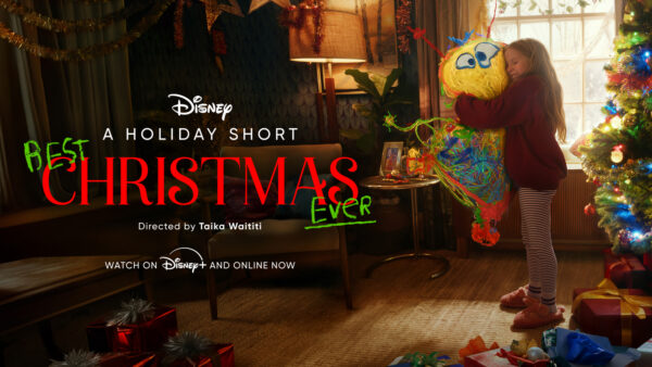 Taika Waititi directs “A Disney Holiday Short: Best Christmas Ever,” now streaming on Disney+