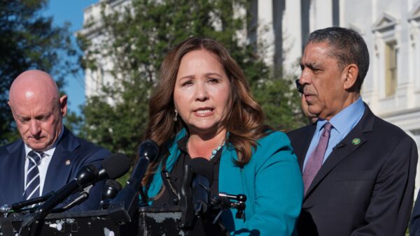 Congresswoman Adelita Grijalva sworn in as US House of Representative’s newest member, paving way for Jeffrey Epstein files vote