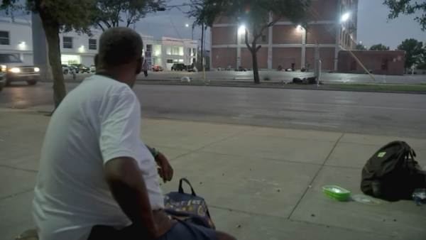 Increased number of citations written for homeless in Houston with new ordinance