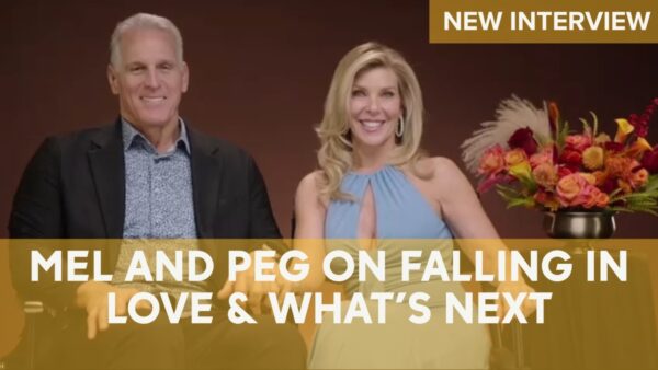 ‘Golden Bachelor’s’ Mel and Peg talk about their slow burn to finding love with each other