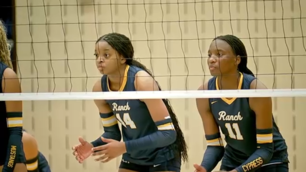 ABC13 Athlete of the Week: Cy Ranch High School’s Zora and Sade Bello enjoy making history on the volleyball court