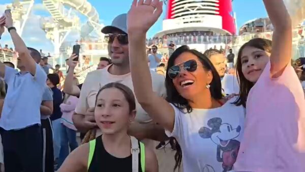 Brand new Disney Destiny Cruise Ship packed with fun, food, and entertainment