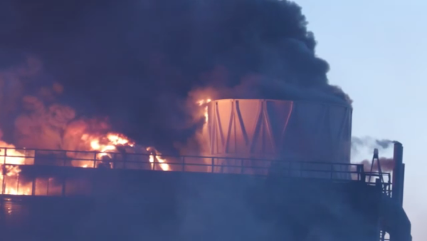 Texas City fire at decommissioned plant raises questions as investigation begins