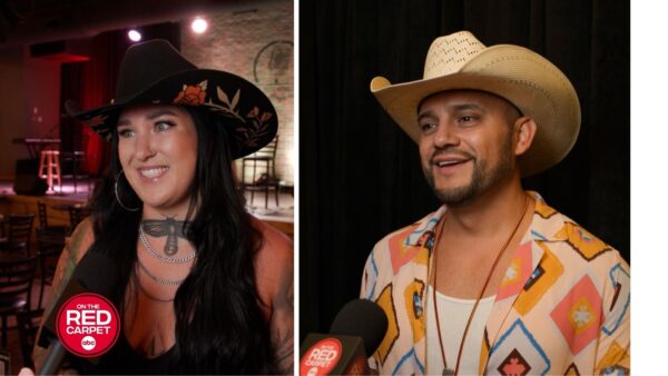 Stars to watch! Rising country stars Allie Colleen and Frank Ray talk about the music they love to make