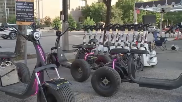 Houston City Council set to discuss banning e-scooters at certain times of day