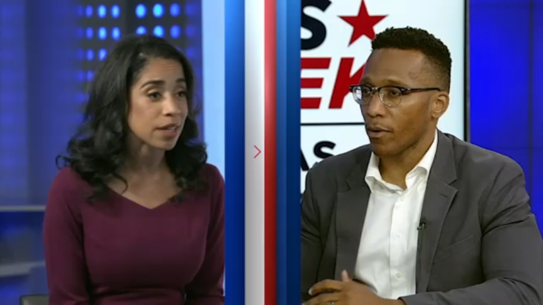 Christian Menefee and Amanda Edwards sit down with ABC13 to discuss special election runoff for 18th congressional district