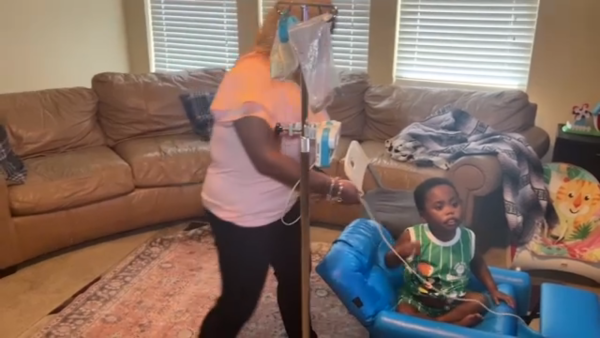 Mother claims her 4-year-old disabled son was abused by home healthcare worker