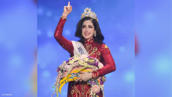 Miss Universe: Fatima Bosch of Mexico crowned winner in glittering finale of scandal-hit pageant