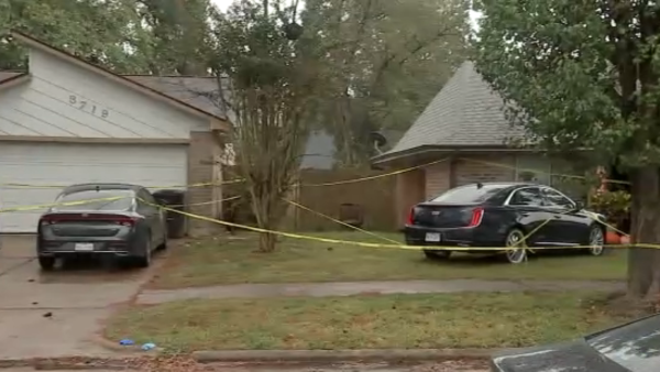 Homicide investigation underway after two men, possibly neighbors, shot to death in northwest Houston, according to HPD