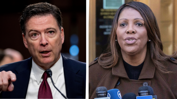 Judge dismisses James Comey, Letitia James indictments after finding that prosecutor was illegally appointed
